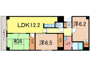 メセナ常盤の物件間取画像